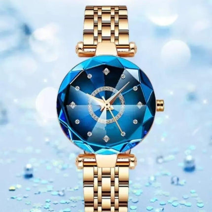 Women's Beautiful Diamond Shape Watch