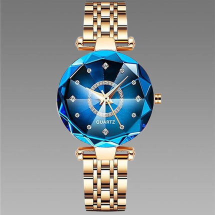 Women's Beautiful Diamond Shape Watch