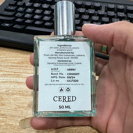 CERED Aventus Perfume 50ML