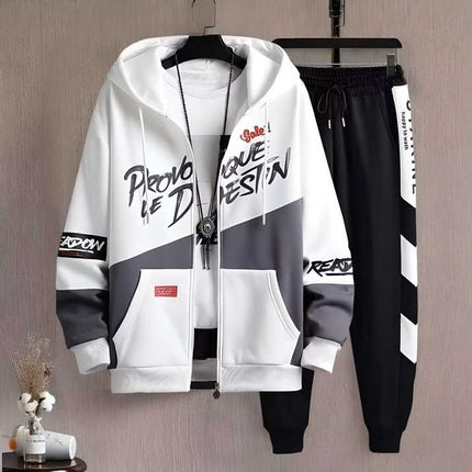 Men's Fleeces Printed Track Suit